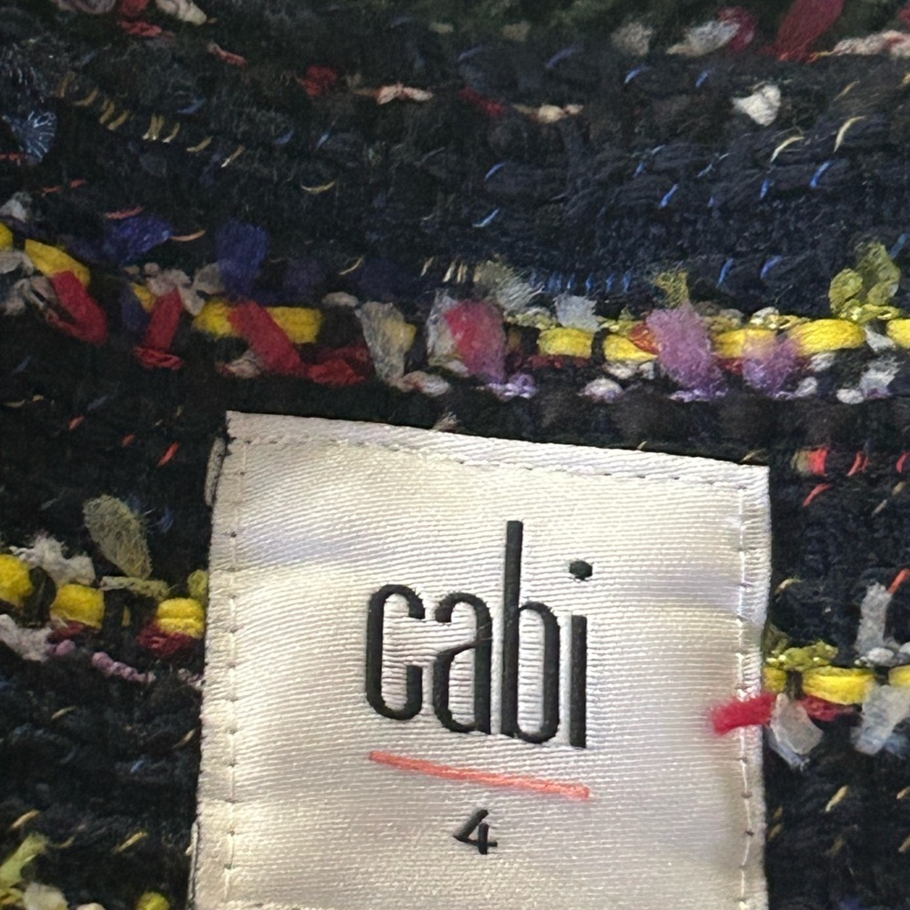 Cabi tweed coat with floral lining - Picture 14 of 14